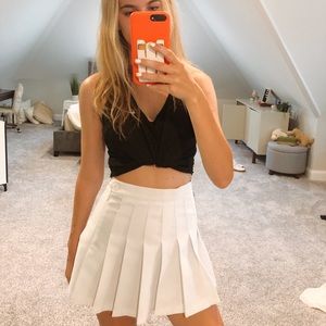 american apparel tennis skirt
